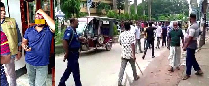 নাটোরে ছাত্রলীগের হামলায় যুবদল কর্মী আহত