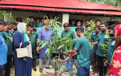 প্রধানমন্ত্রীর উপহারের প্রতিটি ঘর হবে বাগান!