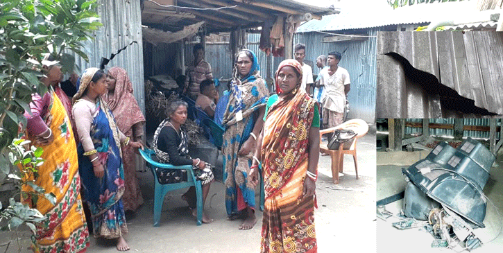 মুক্তিযোদ্ধার বাড়ী ভাংচুরসহ লুটের অভিযোগ