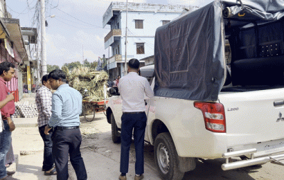 গুরুদাসপুরে সার ব্যবসায়ী ও মসলা মিল মালিককে জরিমানা