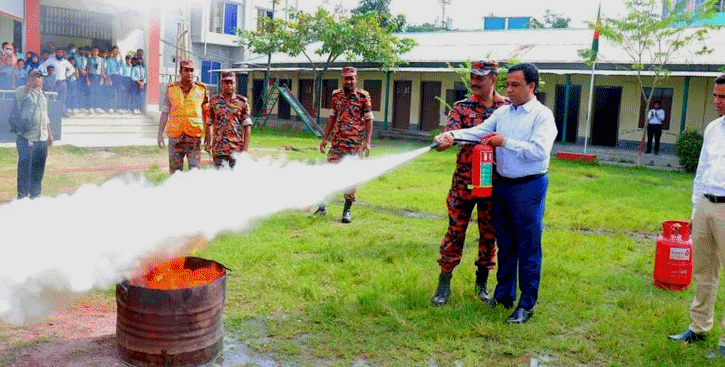নাটোরে আন্তর্জাতিক দুর্যোগ প্রশমন দিবস পালন