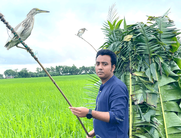 কিল্লা ঘরের বন্দিদশা থেকে মুক্ত ২০ সাদা বক উড়ে গেল আকাশে
