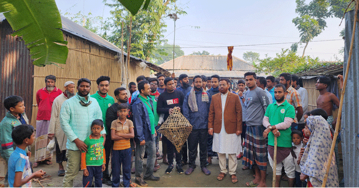 চলনবিলে পাখি শিকার বন্ধে প্রচার অভিযান