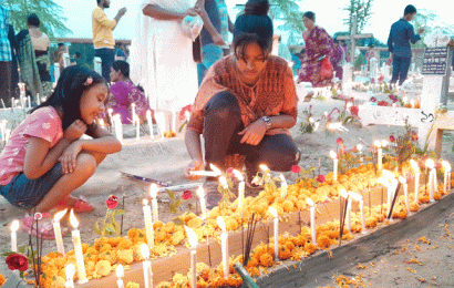 খ্রিস্টান সম্প্রদায়ের ‘অল সোলস ডে’ পালন