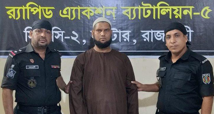 স্ত্রী হত্যা মামলায় স্বামী গ্রেপ্তার স্ত্রী হত্যা মামলায় স্বামী গ্রেপ্তার