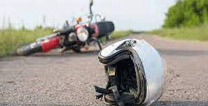 পিকআপের ধাক্কায় মোটরসাইকেল আরোহীর মৃত্যু