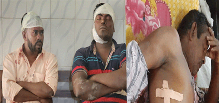 সিংড়ায় পৃথক সংঘর্ষে ১ জন কুচ বিদ্ধসহ আহত ৬