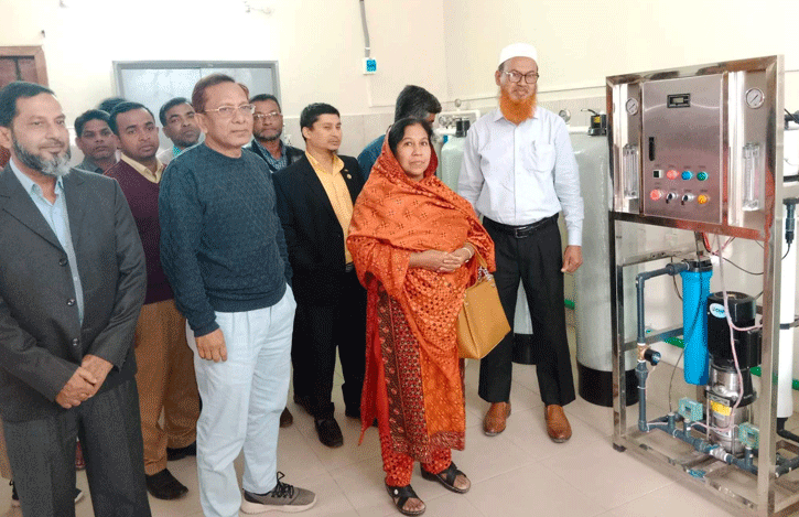 নাটোরে প্রথমবারের মত কিডনী ডায়ালাইসিস কার্যক্রম শুরু