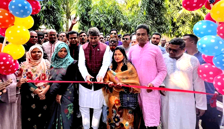 নলডাঙ্গায় ডিজিটাল উদ্ভাবনী মেলা শুরু