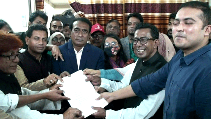 বনপাড়া পৌরসভা ও ২ ইউনিয়নে প্রার্থীদের মনোনয়নপত্র দাখিল