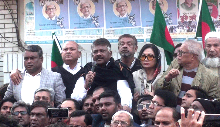 তত্বাবধায়ক সরকার ছাড়া দেশে কোন নির্বাচন হবেনা- দুলু