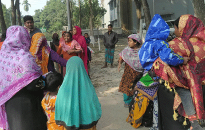 বড়াইগ্রামে নসিমন উল্টে চালক নিহত