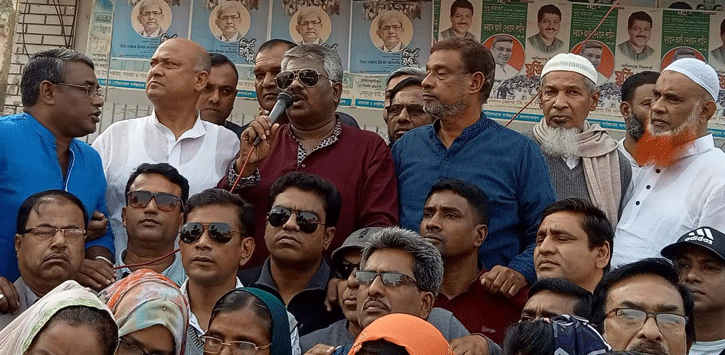 একটা ধাক্কা মারলে আ’লীগ আর ক্ষমতায় থাকতে পারবে না – দুলু