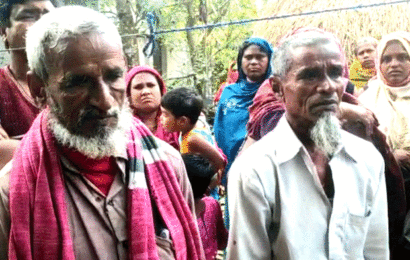 আগুনে পুড়ে অঙ্গার হলেন ৭০ বছর বয়সি বৃদ্ধা