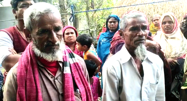 আগুনে পুড়ে অঙ্গার হলেন ৭০ বছর বয়সি বৃদ্ধা