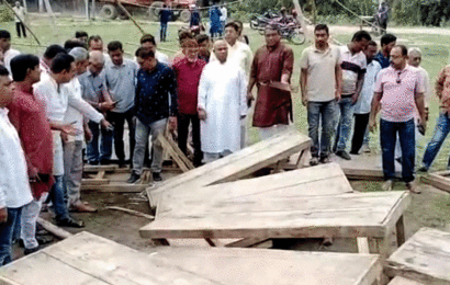 বিএনপির ইফতার মাহফিলের মঞ্চ ভাংচুরের অভিযোগ;আ’লীগের পাল্টা কর্মসুচতে  উত্তেজনা