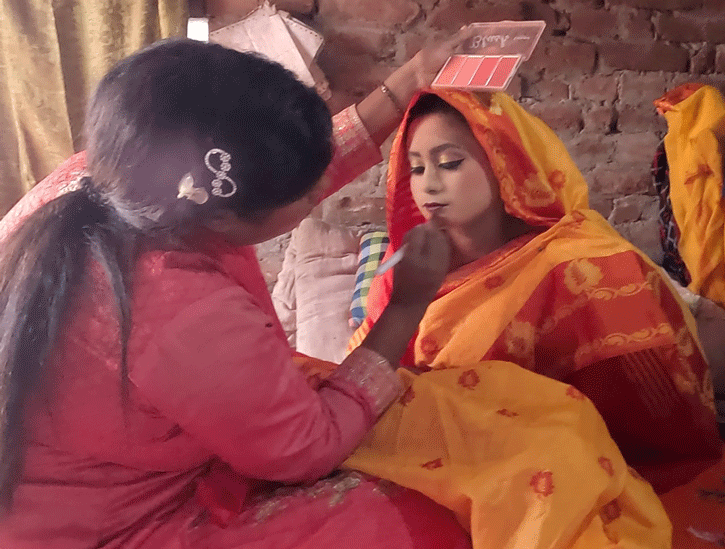 এতিম রিমা’র বিয়ে হলো জমকালো আয়োজনে!