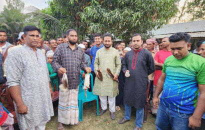 সিংড়ায় পাখি শিকারির শতাধিক গুলিসহ ইয়ারগান জব্দ