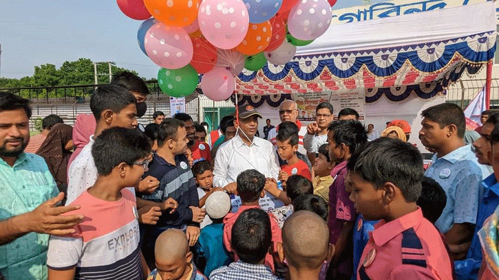 সূবর্ণ শিক্ষার্থীদের ক্রীড়া প্রতিযোগিতা