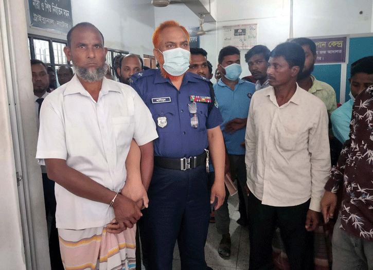 শিশু ধর্ষণের দায়ে এক ব্যাক্তি যাবজ্জীবন কারাদন্ড