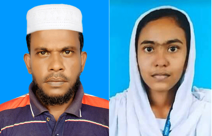 মেয়ের সঙ্গে এসএসসি পরীক্ষা দিচ্ছেন ৪০ বছর বয়সের পিতা হান্নান মেয়ের সঙ্গে এসএসসি পরীক্ষা দিচ্ছেন ৪০ বছর বয়সের পিতা হান্নান