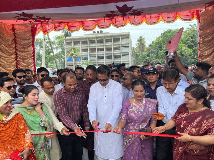 নাটোরে কৃষি প্রযুক্তি মেলা শুরু