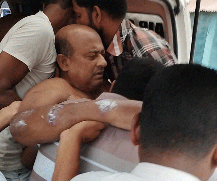 বিএনপি নেতা রহিম নেওয়াজ সন্ত্রাসী হামলায় আহত