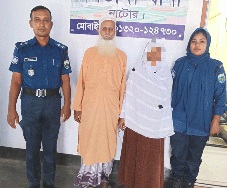 ২৫ বছর পালিয়ে থেকেও শেষ রক্ষা হলোনা স্বামী-স্ত্রীর