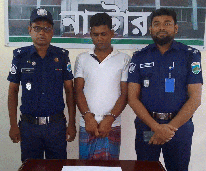 ৩শ পিচ ইয়াবাসহ ১ জন গ্রেপ্তার