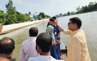 ‘চলনবিল নৌকাবাইচ’ উত্তরের বৃহৎ উৎসব