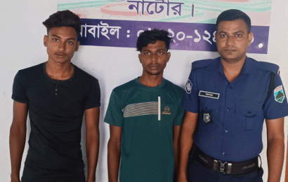 নলডাঙ্গায় শিশু অপহরণ করে মুক্তিপন দাবী, আটক-২