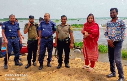 চলনবিলে সৌঁতিজালে মাছ শিকার॥৫ হাজার টাকা জরিমানা