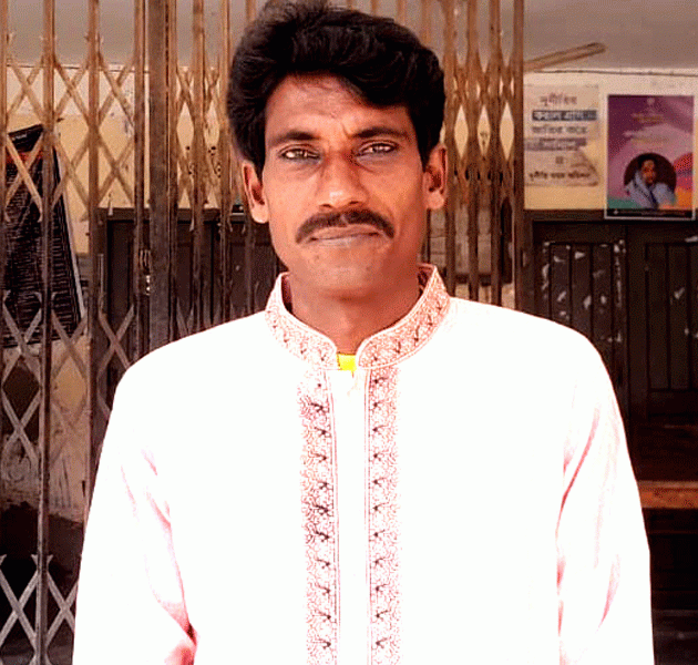 এমপি হতে চান গ্রাম পুলিশ এসকেন আলী