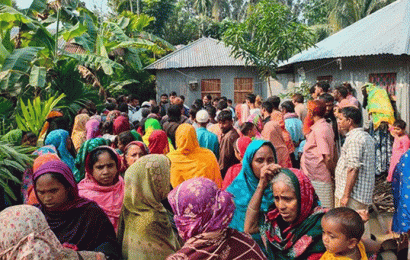 জমি সংক্রান্ত বিরোধে প্রতিপক্ষের আঘাতে চাচাতো ভাইয়ের মৃত্যু