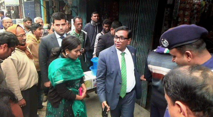 বাজার মনিটরিংএ জেলা প্রশাসন ও পুলিশের যৌথ দল