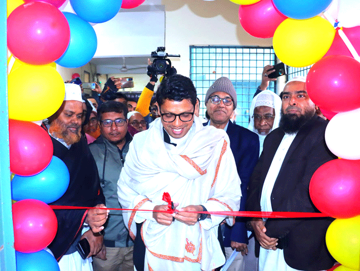 সিংড়ায় মা ও শিশু হাসপাতাল নির্মাণ করা হবে-পলক
