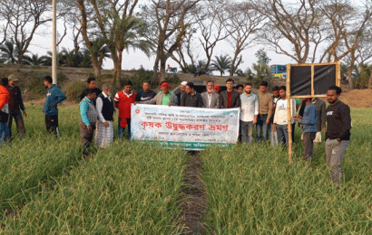 কৃষি বিভাগের উদ্ধুদ্ধকরণ ভ্রমন