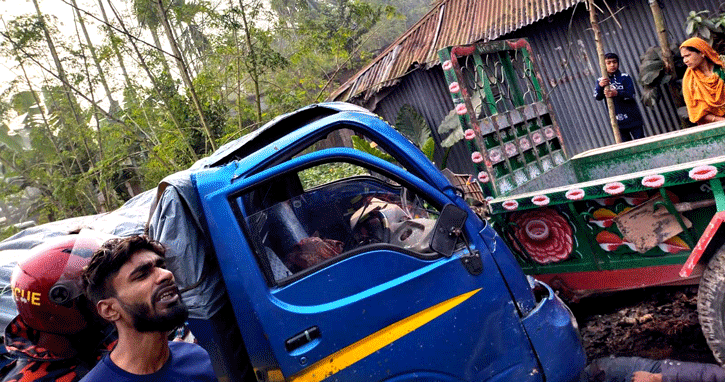 লালপুরে পিকআপ-ট্রলি সংঘর্ষে ট্রলি চালক নিহত