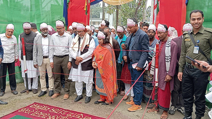 বড়াইগ্রামে তিন দিনব্যাপী কৃষি প্রযুক্তি মেলা