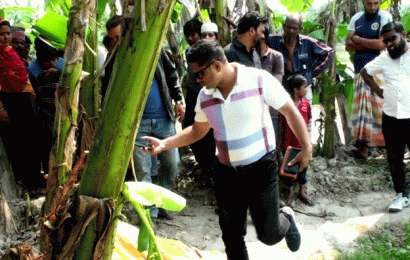 কলাবাগানে পড়ে ছিল অজ্ঞাত ব্যক্তির মরদেহ