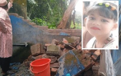 বড়াইগ্রামে ঝড়ে দেয়াল ভেঙ্গে শিশুর মৃত্যু