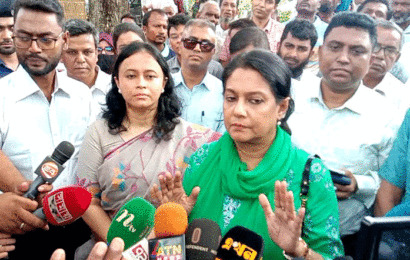 প্রতিটা জেলাতে একটি করে নদী দখল মুক্ত করার পরিকল্প গ্রহণ করেছি : উপদেষ্টা সৈয়দা রিজওয়ানা হাসান