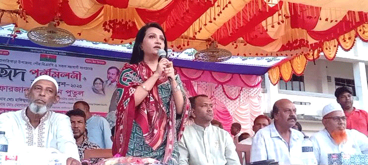 বিএনপি তারেক রহমানের নেতৃত্বে একটি নতুন বাংলাদেশ গড়বে: পুতুল