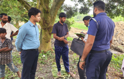 লালপুরে পুকুর খননের দায়ে জরিমানা